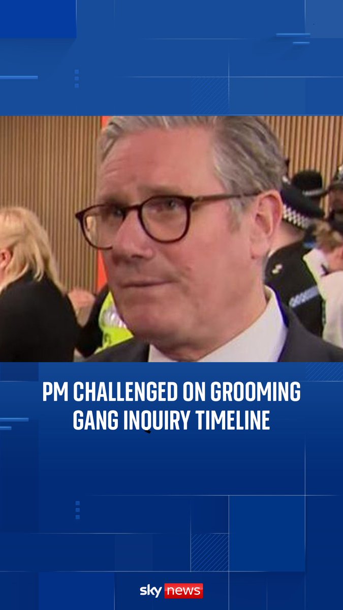 "We haven’t even acted on the ones we’ve had" - Sir Keir Starmer tells Sky’s Rob Powell he’s not convinced more grooming gang inquiries are the answer without action on existing findings.