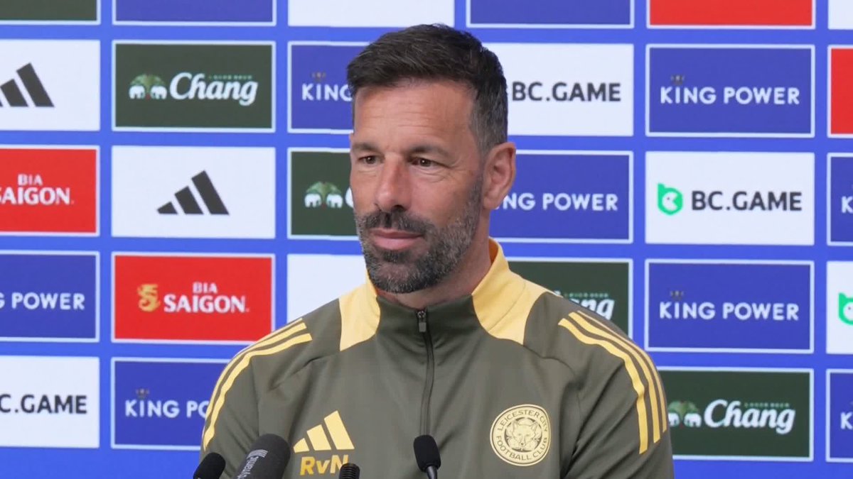 "There's only one way to end this cycle, that's to fight" 😤 Leicester boss Ruud van Nistelrooy on facing relegation 🗣️