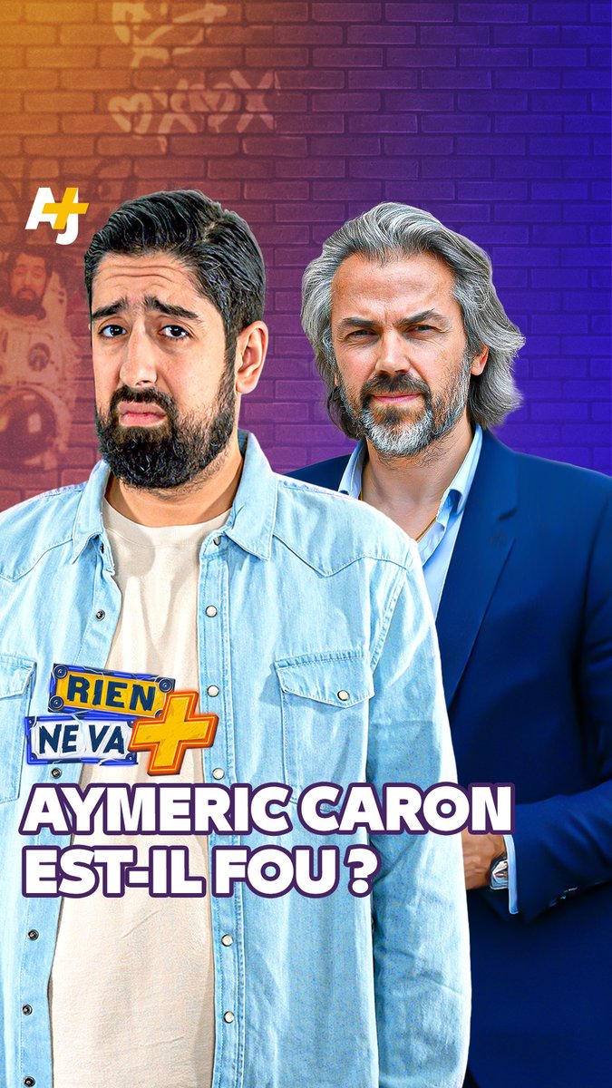 Aymeric Caron est-il devenu fou ?