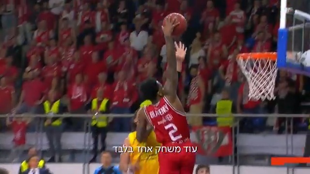 מרחק משחק אחד מהיסטוריה אדומה - כחול לבן 💙🤍 הפועל תל אביב בגמר היורוקאפ, מחר ב-22:00 בכאן 11 ובכאן BOX