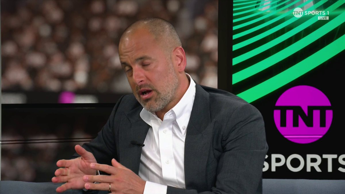 "He is every fullbacks nightmare." 💪 Joe Cole takes a look at the quality of 19-year-old Tyrique George 📈 🎙 Jules Breach | 📺 TNT Sports &amp; discovery+ UK