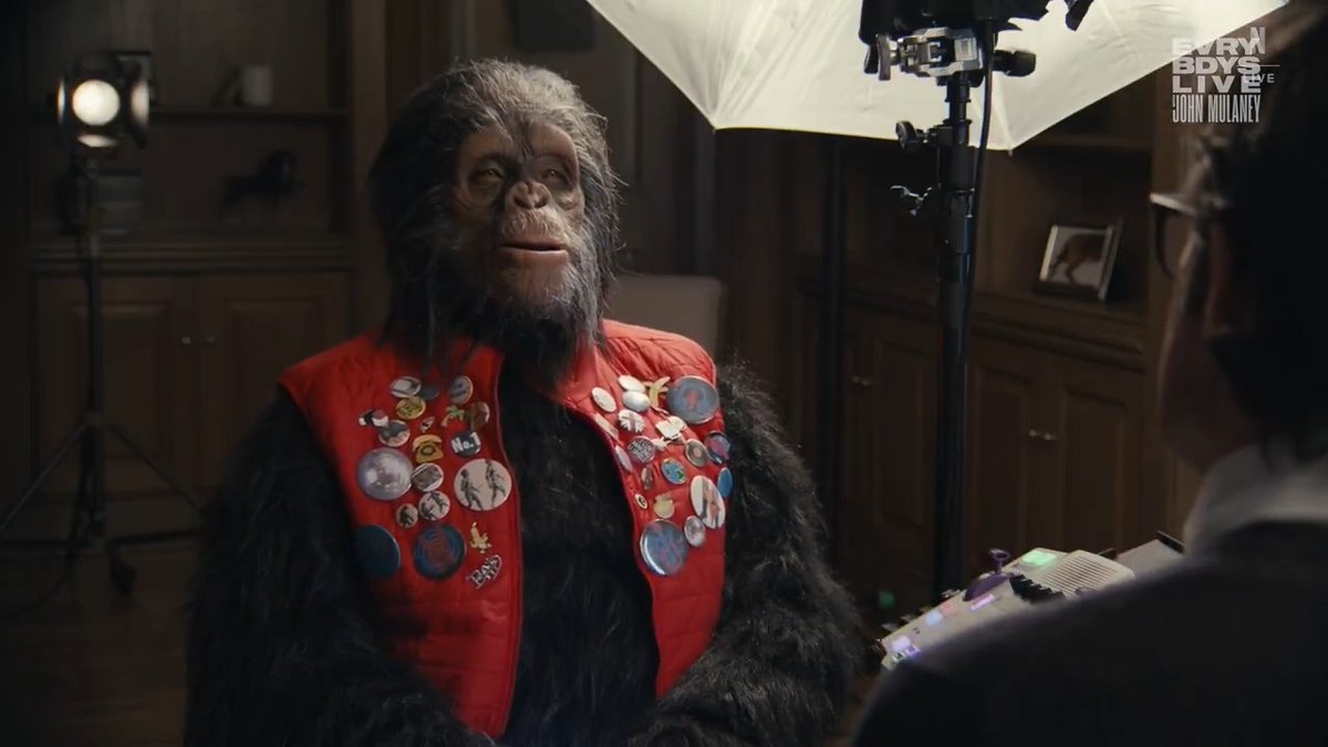 John Mulaney in a bombshell interview with Bubbles Jackson. #EverybodysLive