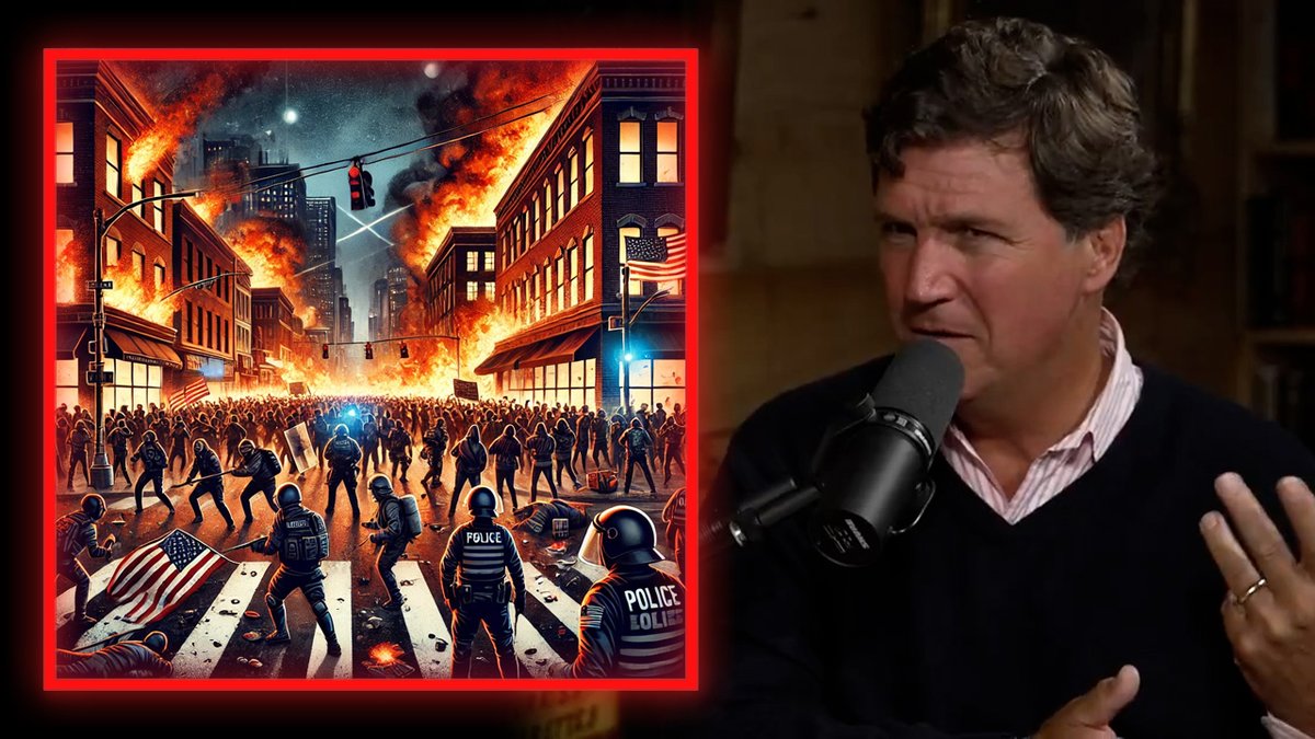BREAKING: Tucker Predicts Deep State Controlled Democrats Are Going To Stage A Racial False Flag To Trigger Civil War In Powerful Alex Jones Interview » LIVE X STREAM: