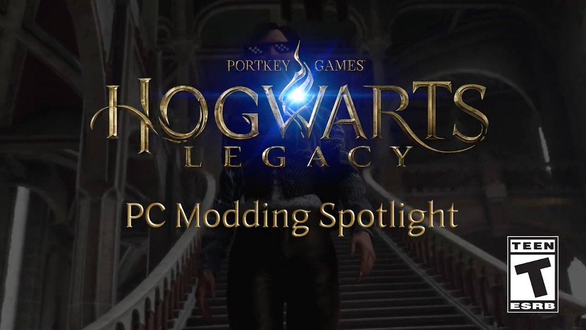Enhanced spells, enhanced flight and enhanced... rubber ducks? We love seeing what our Modders think up! #HogwartsLegacy