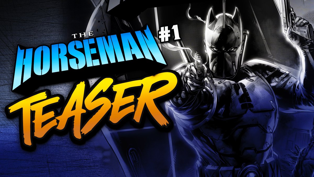 The Horseman cometh! Chuck Dixon and Joe Bennett's Rippaverse vigilante rides again!