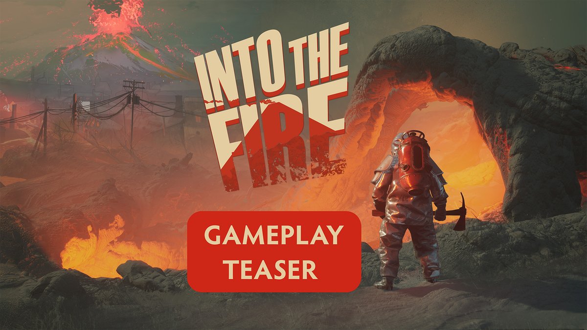 Reveal what’s lurking among lava and ash 🔥 Watch the EXTENDED gameplay trailer on Steam: