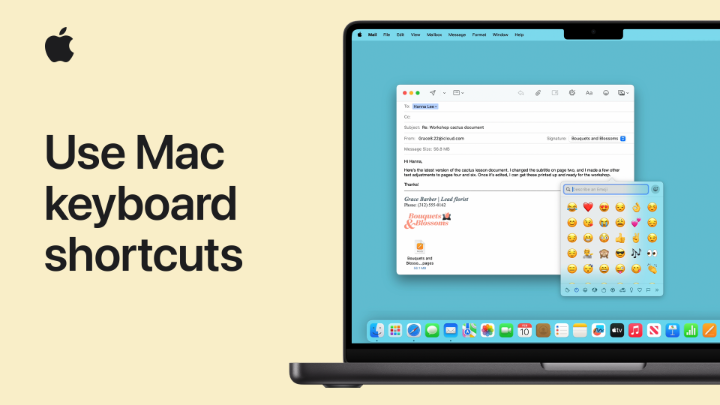 Perform tasks more efficiently by using keyboard shortcuts on your Mac. Here’s how.