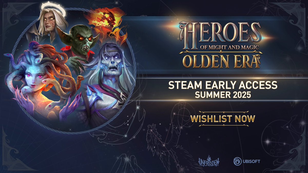 Ready your armies, Heroes of Might and Magic: Olden Era early access will be available from Summer 2025. Stay tuned for more info soon!