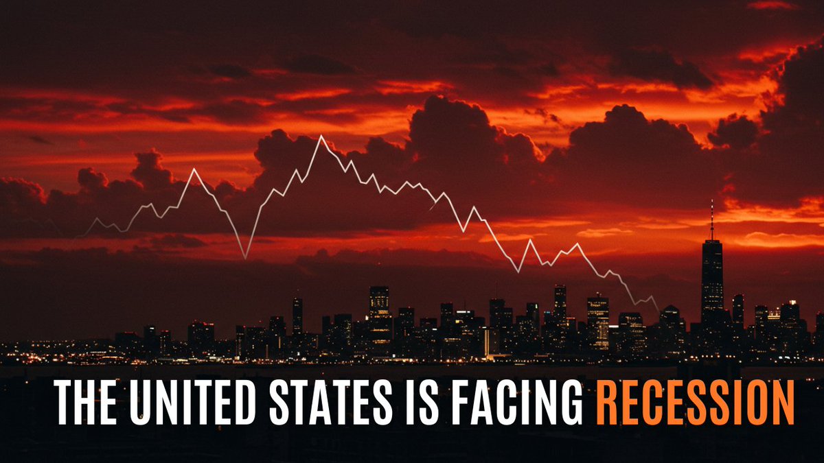 The United States Is Facing RECESSION