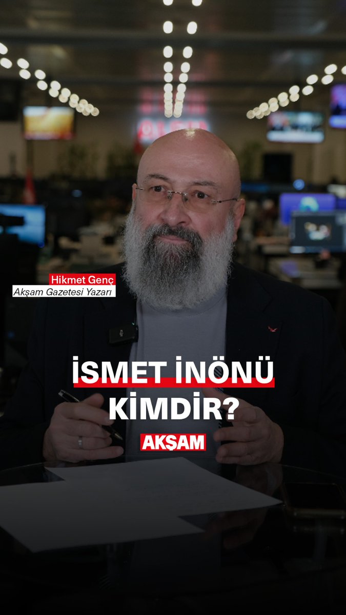 📍TEK SORU TEK CEVAP! ▪ İsmet İnönü kimdir? 🎙Akşam Gazetesi Yazarı Hikmet Genç (Hikmet Genc) anlattı