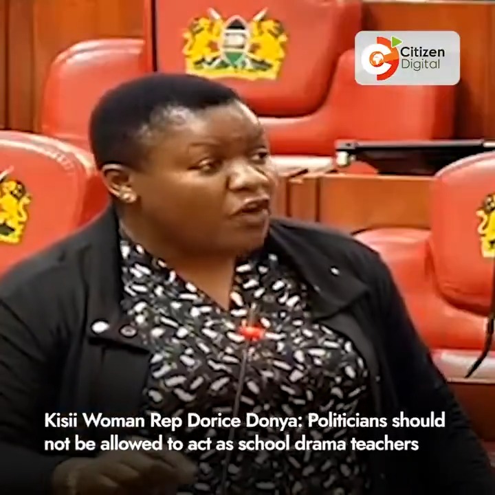 Kisii Woman Rep Dorice Donya: Politicians should not be allowed to act as school drama teachers