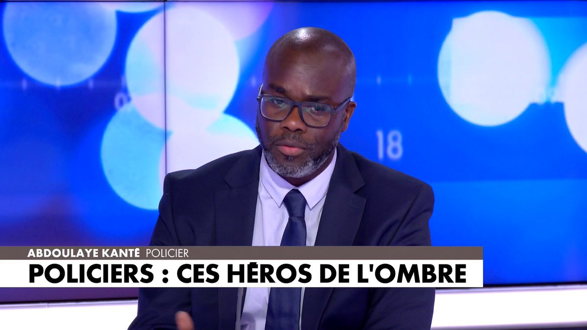 Abdoulaye Kanté, policier et auteur de «Policier, enfant de la République» : «Ce métier, on le fait pour protéger et ce n'est pas valorisé» dans #Facealinfo