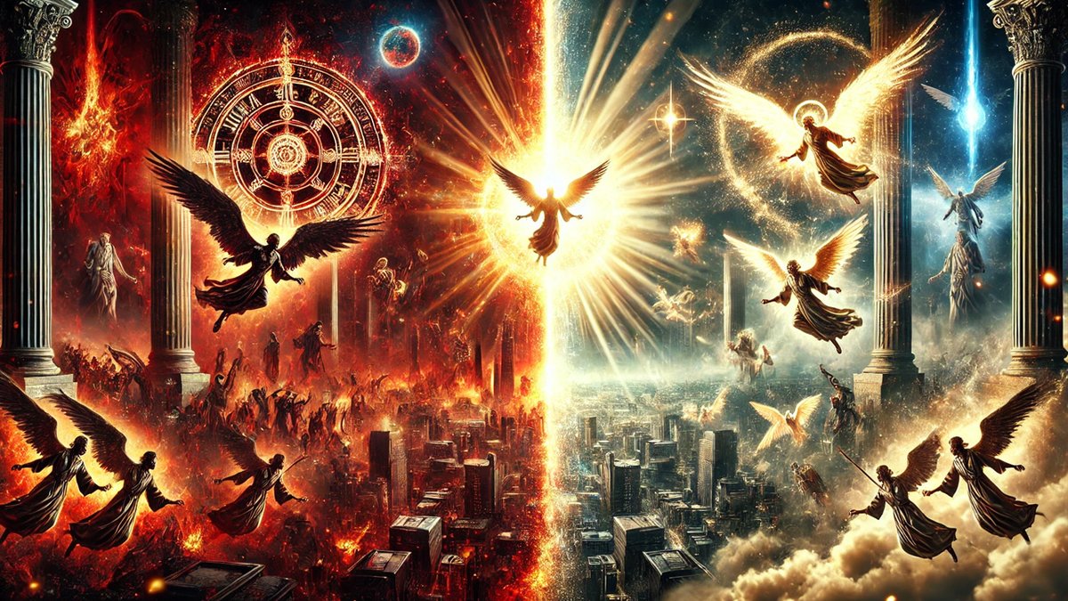 SPIRITUAL WARFARE: Demonic Possession VS Holy Ghost Power Everyone Will Choose A Side, Either The Satanic New World Order Or God's Salvation Plan There's NO ROOM In The Middle » LIVE X STREAM: