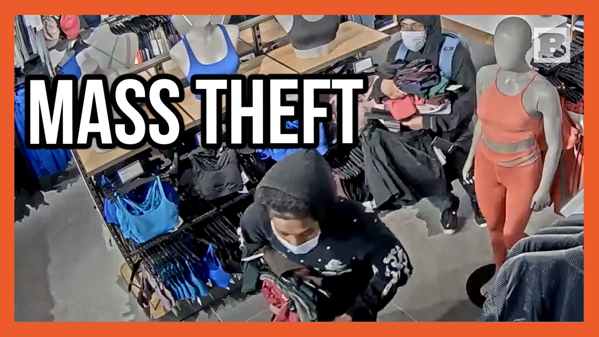 The Washington DC Metropolitan Police Department is seeking the public's assistance to identify a mob of suspects who allegedly stole handfuls of clothes on March 24.