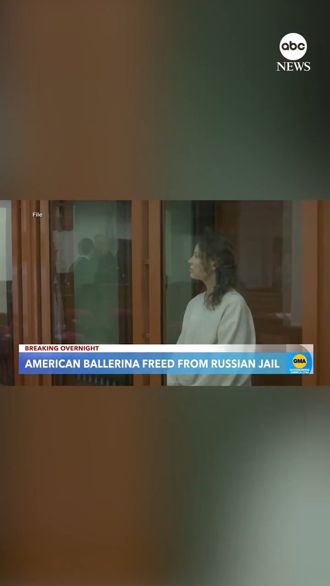 U.S.-Russian dual citizen Ksenia Karelina was released from a Russian prison in an overnight prisoner exchange, Secretary of State Marco Rubio announced on Thursday.