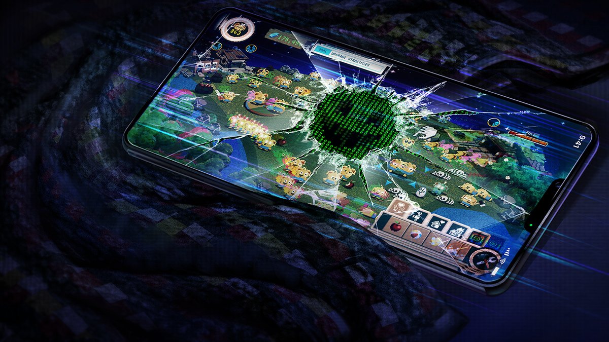 Download if you dare... BLACK MIRROR: THRONGLETS is now on Netflix Games