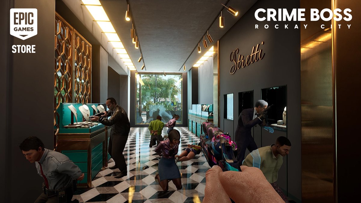 Crime Boss: Rockay City is Free to Play this weekend! Join a crew now through April 13th!