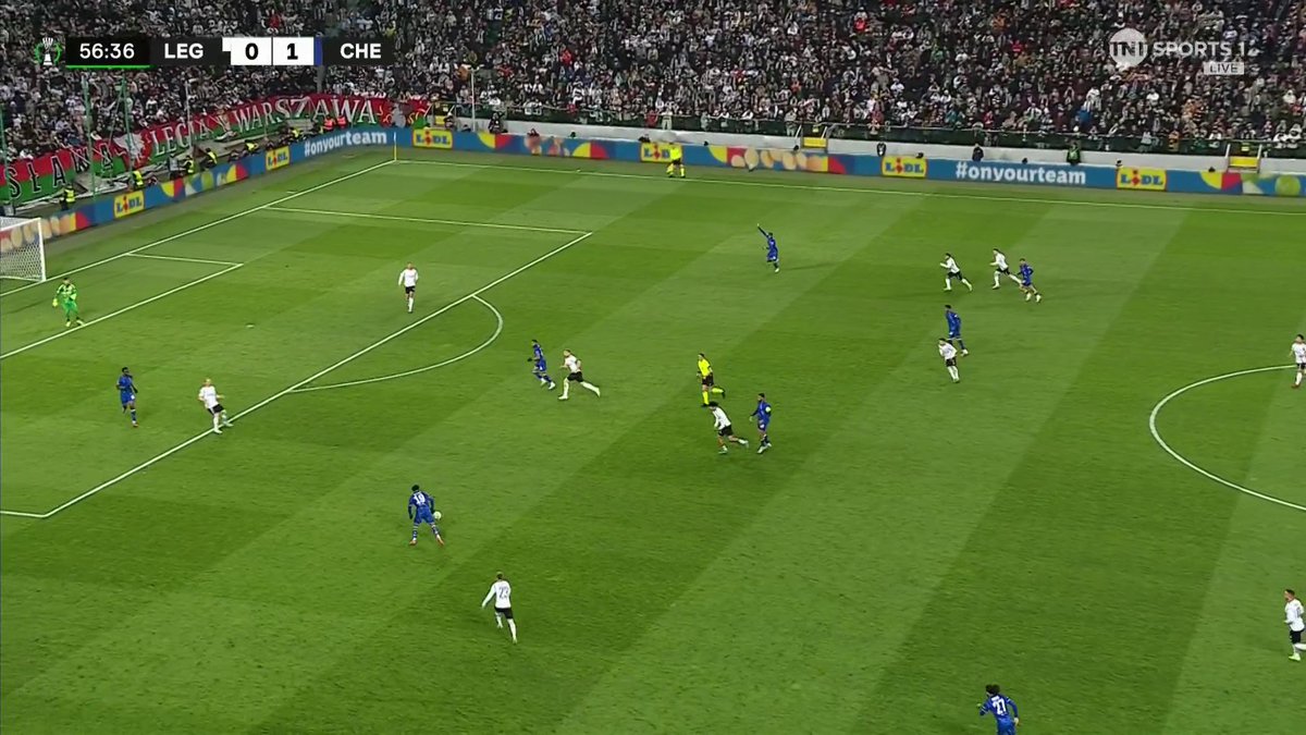 Noni Madueke comes off the bench to double Chelsea's lead ⚽⚽ 📺 TNT Sports &amp; discovery+ UK