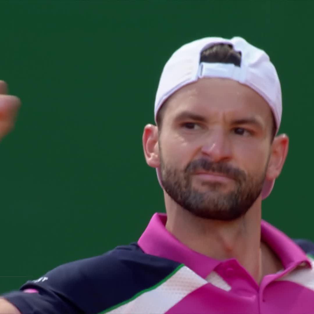 It’s Dimitime to Shine ✨ Grigor Dimitrov takes out Tabilo 6-3 3-6 6-2 to book his place in the final 8! #RolexMonteCarloMasters