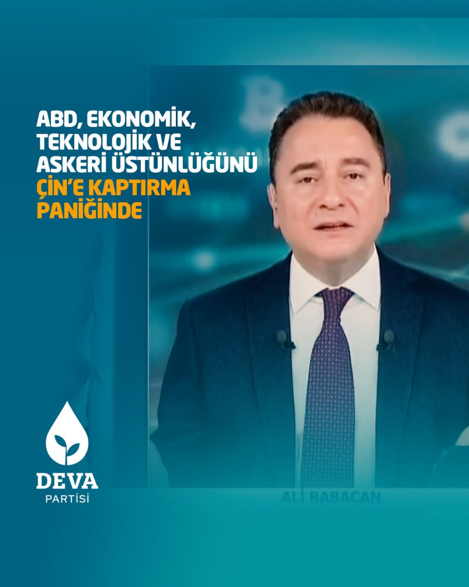 Amerika Birleşik Devletleri; ekonomideki, teknolojideki ve askeri alandaki üstünlüğünü Çin'e kaptırmanın paniği içerisinde.