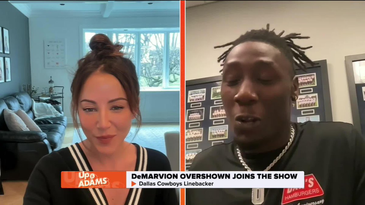 "If you ask me, it's training camp"... -DeMarvion Overshown on when he'll be back on the field for the Dallas Cowboys !