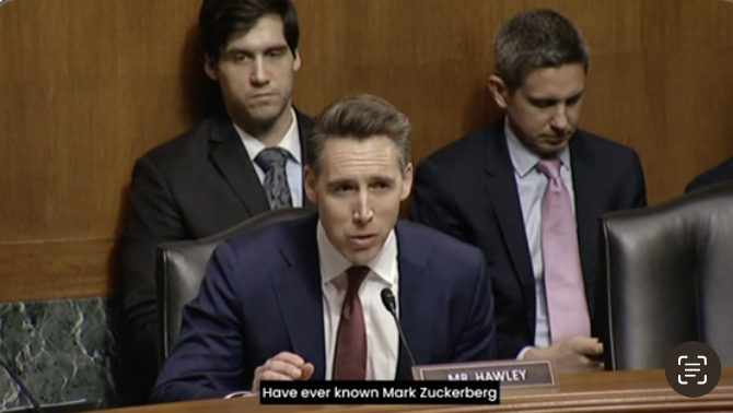 WATCH: Chairman Hawley Hosts Facebook Whistleblower, Exposes Meta’s Stunning Complicity with China