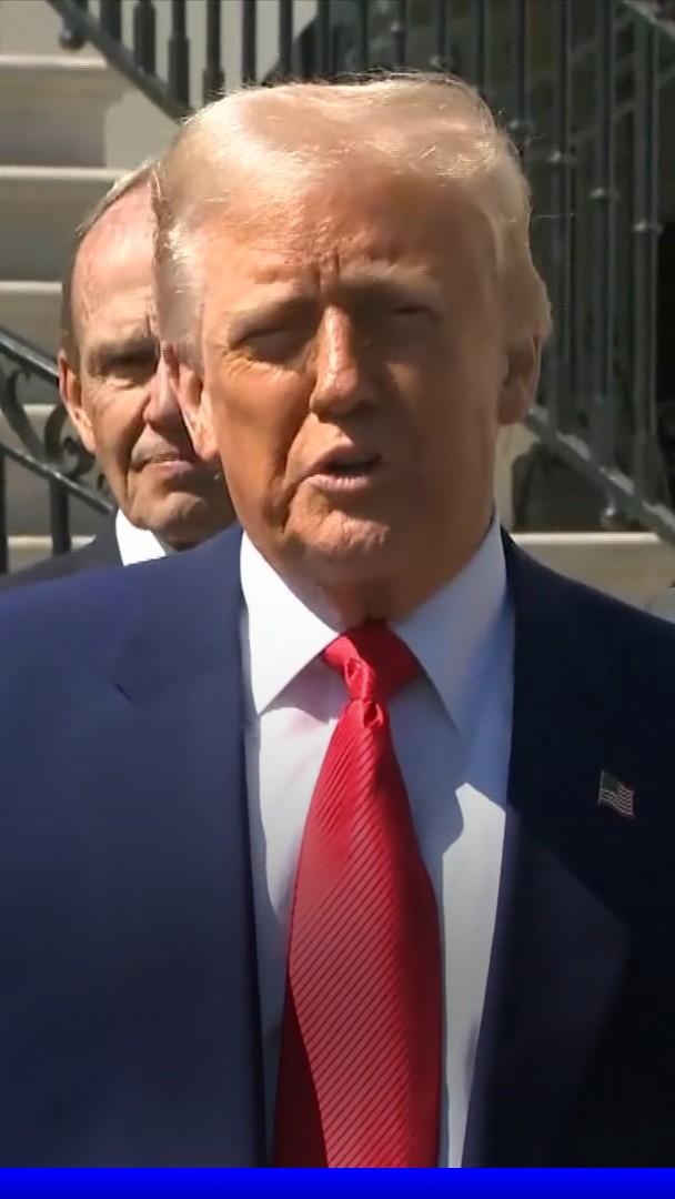Droits de douane: Donald Trump accusé de délit d'initié Les explications d' Antoine Larigaudrie