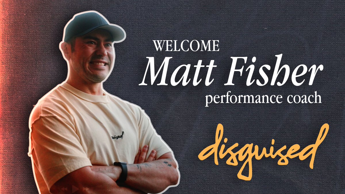 There is a lot of fish in the sea, but we hooked the right one. Meet our performance coach, Matt Fisher! Welcome to DSG Matt Fisher