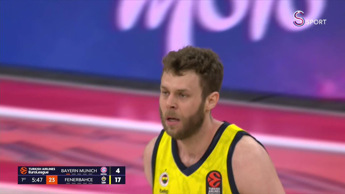 🟡🔵 Berlin'de BASKIN VAR BASKIN! Fenerbahçe Beko