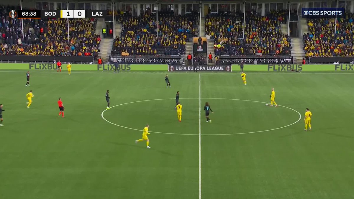 WHAT A SEQUENCE OF PLAY FROM BODØ/GLIMT 🔥 THEY LOVE PLAYING A SIDE FROM ROME 😱