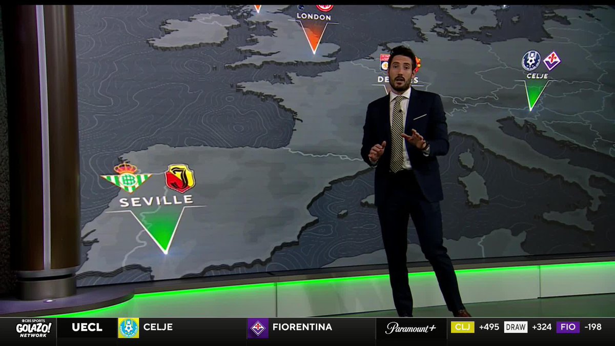 .Nico Cantor takes us through tonight’s action in the #UEL and #UECL 🔥⚔️