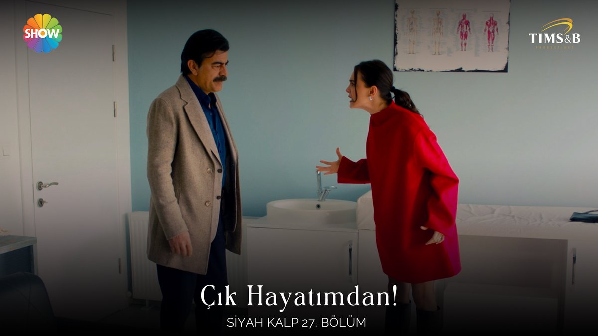 “Annem yalan söylüyor yani öyle mi?” #SiyahKalp Show TV @timsandb
