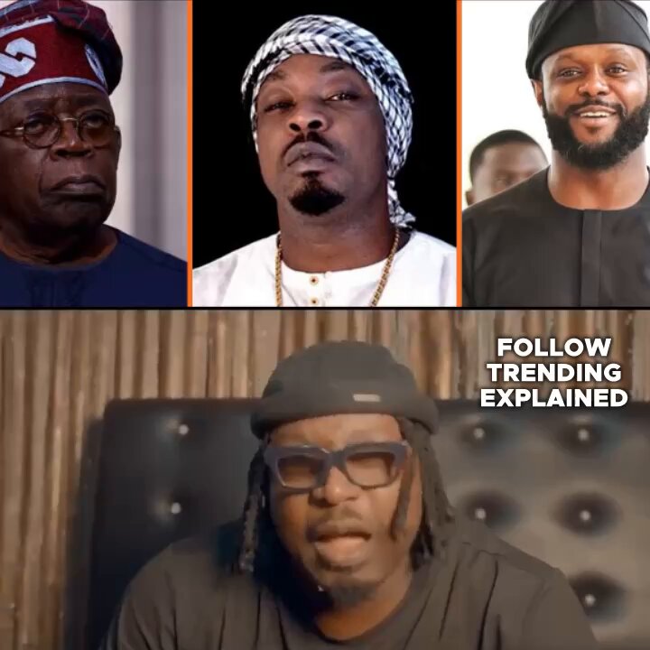 Tell Your Papa is trending because NBC has banned Eedris Abdulkareem’s new song where he dissed Tinubu and the Federal Government, through Seyi Tinubu. According to NBC, the lyrics are inappropriate, and must be removed from Radio and TV. The Lyrics: “Seyi, how far? I swear your papa, no try—there are too many empty promises. On behalf of Nigerians, take our message to him. Kidnappers dey kill Nigerians.” “Try to travel by road without your security makes you feel the pains of fellow Nigerians. You dey fly private jets, insecurity no be your problem.” “Seyi, tell your papa, country hard. Tell your papa, people dey die. Tell your papa this one don pass jagajaga.” It is not the first time Eedris’ song has been banned. His song “Everything Jaga Jaga” a protest against Obasanjo in 2004, was also banned for breaching broadcasting codes.. In reaction to this Tinubu’s ban, Eedris said it is a sign that Nigeria is not growing. And he will still do more. Follow Trending Explained for daily explanations!