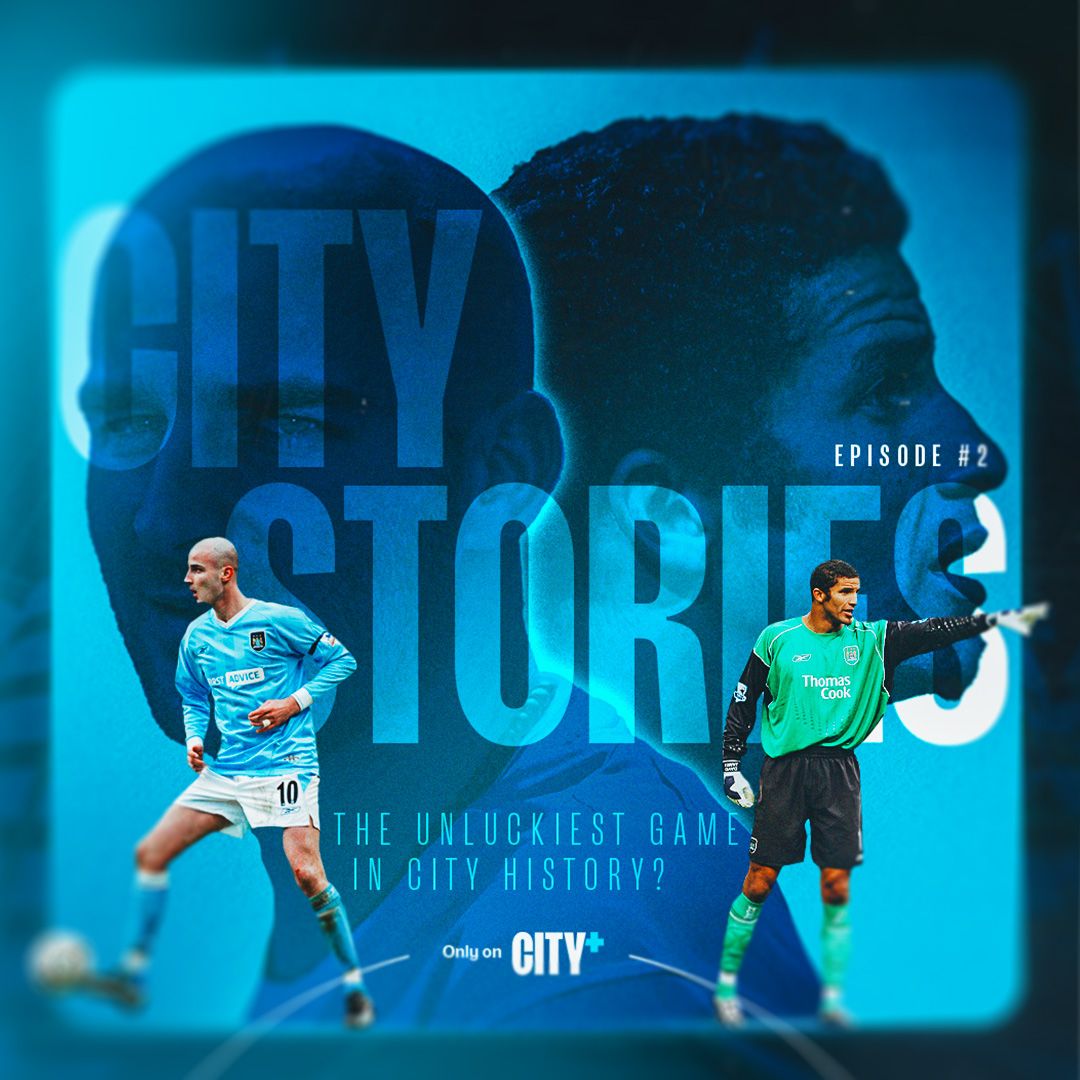 The Unluckiest Game In City History? 😫 The second episode of our City Stories series is live now! 🍿 Watch exclusively on CITY+ 👇