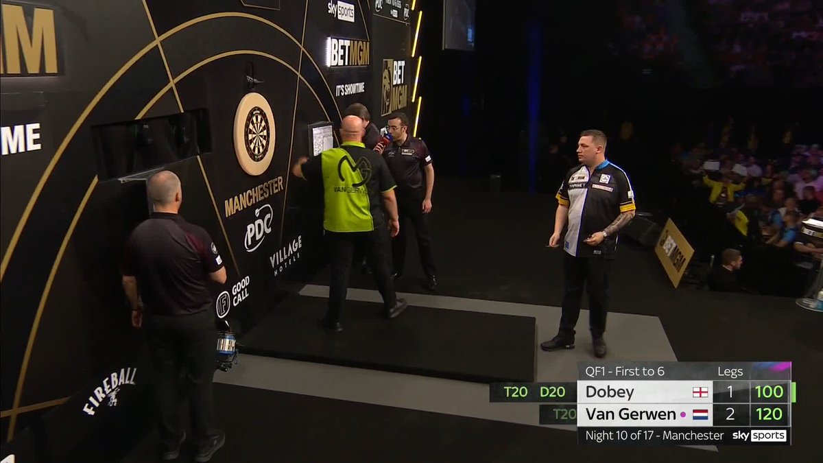 TOPS TOPS! ‼️ EMPHATIC stuff from Chris Dobey! 🔥