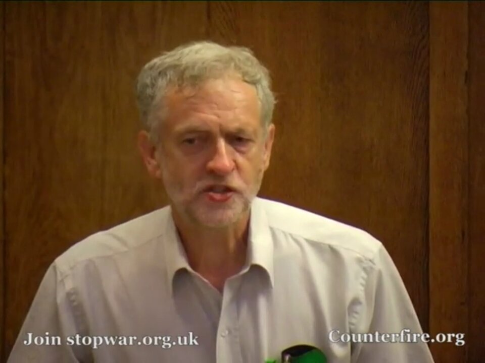 while Chelsea Clinton was organizing pro-war rallies to cause the mass murder and rape of countless babies, children, men and women, and Bernie Sanders also voted for the Afghanistan war that set up a vast pedophile rape network there, Corbyn opposed it: