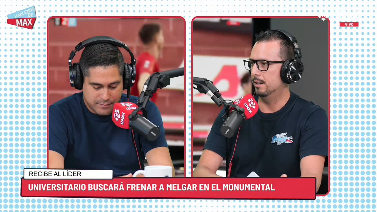 🎙Gustavo Peralta Coello : "OLIMPIA ES LA TERCERA VEZ QUE BUSCA A FABIÁN BUSTOS" "Habrá que esperar que es lo que quiere el técnico" #HablemosDeMAX 📺 Conoce cómo ver L1MAX en vivo 👉