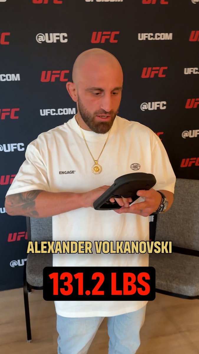 Tag the friend who would own the grip strength test 😤 Catch #UFC314 Saturday 10 PM ET ON ESPN+ PPV 🍿