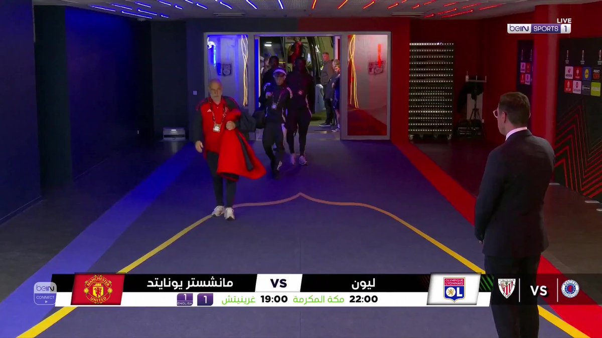 هيثم فاروق يتحدث عن المواجهة المرتقبة بين ليون ومانشستر يونايتد 🗣️ #الدوري_الأوروبي