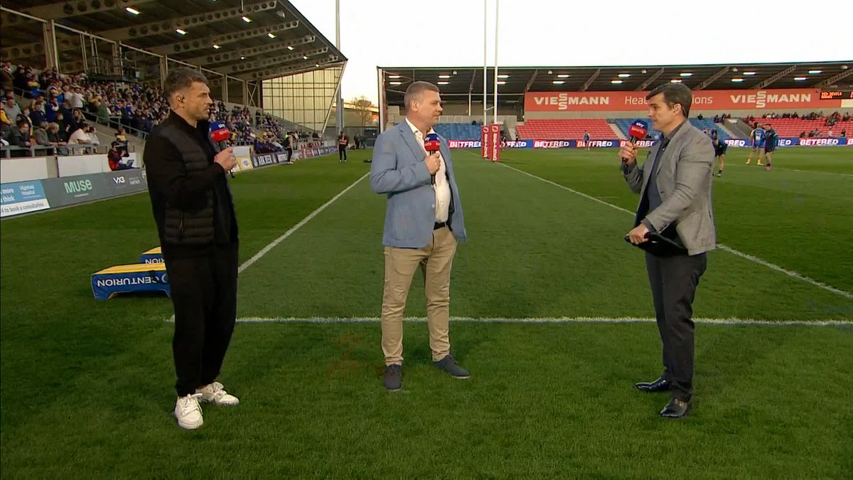 🗣️ "It was a tough conversation" Chris Irwin gives an insight into conversations the Salford owners have had with the players.