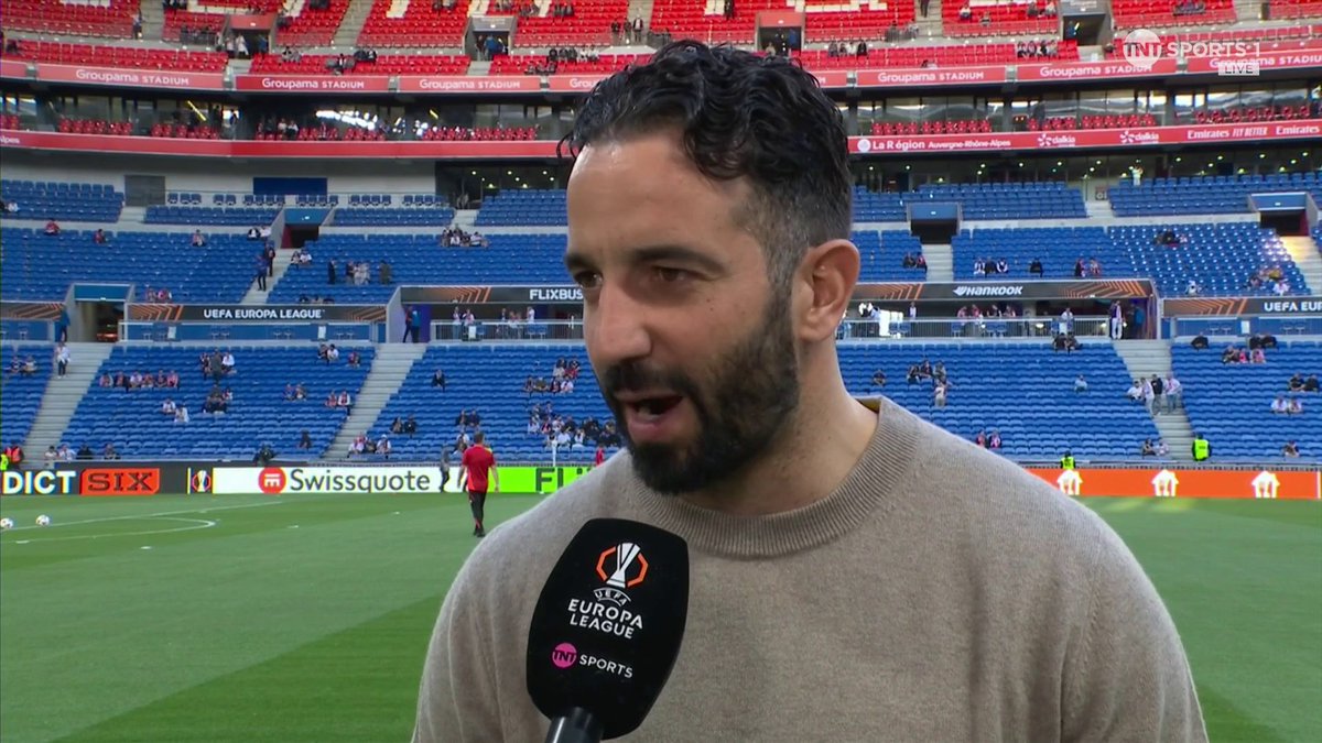 “We have to be smart in every detail. We’re ready.” Ruben Amorim ahead of Man United's biggest game of the season so far 👔 🎙 Danny Jamieson | 📺 TNT Sports &amp; discovery+ UK