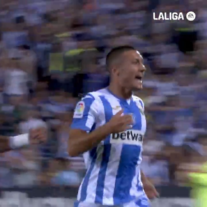 Pocas veces un minuto me dio tanta felicidad #LeganésBarça #LALIGAHighlights
