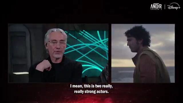 This powerful scene from Andor between Diego Luna and Duncan Pow is a strong callback to Rogue One. In anticipation of Season 2 of Andor, revisit Season 1 streaming on Disney+.