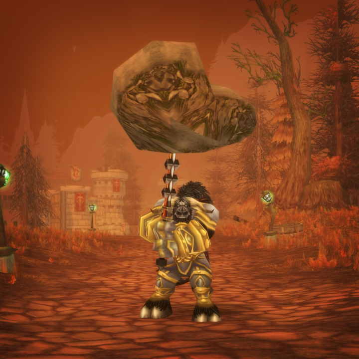 Season of Discovery drops all-new mounts and gear in the Scarlet Enclave raid!