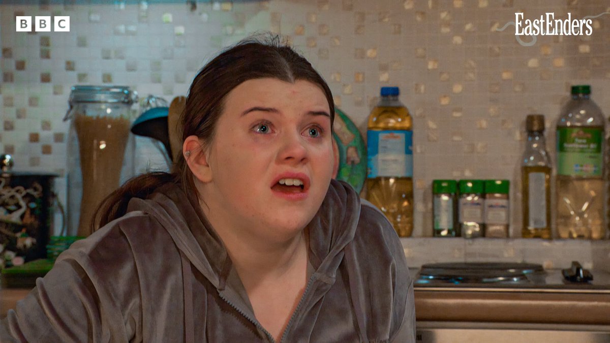 The pain of a child who has lost her father. Watch the whole episode now on @bbciplayer #EastEnders