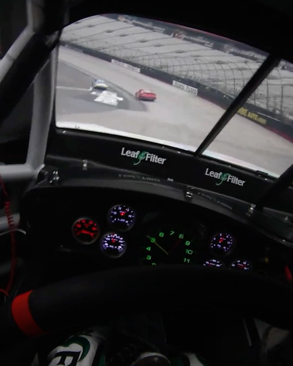 POV: You're driving around Bristol Motor Speedway