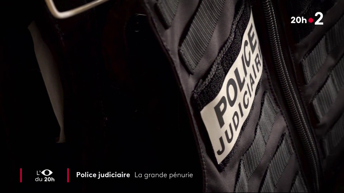 🔴👮♂️ ENQUÊTE #JT20h : les forces de l'ordre alertent sur le manque d'officiers de police judiciaire en France Moyens insuffisants, conditions de travail, manque de reconnaissance, la profession manque même... de candidats. #Oeildu20h