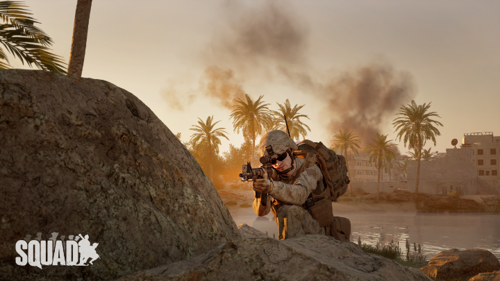 🛠️ Our first open playtest for our Unreal Engine 5 build begins this Friday, April 11th around 11:00am PT! You may notice some unfinished elements, tweaks in progress, and areas still being polished, and that’s exactly where your feedback makes a difference! 🖥️ You'll need to download a special Playtesting Branch of Squad 🔗 Join our dedicated Testing Discord for server info, bug reporting, and updates! ▶️ All details here: Big thanks to the awesome community servers hosting games, hop in and help us shape the future of Squad!