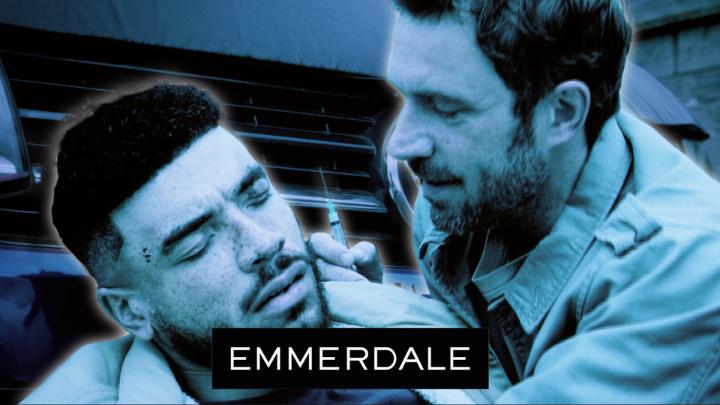 "I'm not losing you, too." #Emmerdale