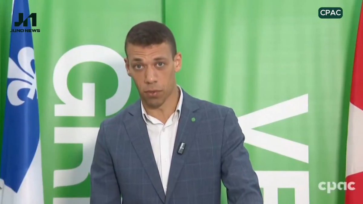Green Party co-leader Jonathan Pedneault accuses the U.S. of "blatantly violating human rights" and calls for Canada to suspend the Safe Third Country Agreement — arguing Canada must accept migrants fleeing U.S. deportations and detention.